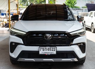 2022 TOYOTA COROLLA CROSS 1.8 HYBRID GR SPORT เลขไมล์44,0000กิโลแท้ รถบ้าน มือเดียว สภาพใหม่มาก ไม่เคยชน