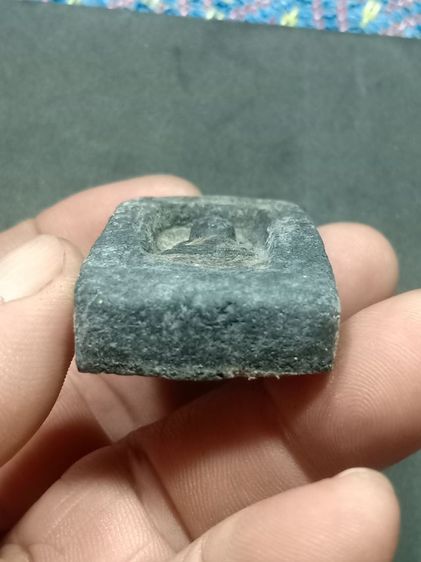 หลวงพ่อทวดวัดช้างไห้ พิมพ์กลักไม้ขีด พระเก่าในตำนานพระบ้านน่าบูชา รูปที่ 5