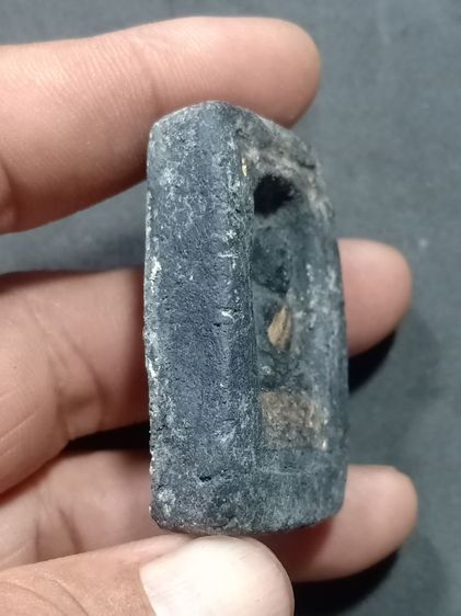 หลวงพ่อทวดวัดช้างไห้ พิมพ์กลักไม้ขีด พระเก่าในตำนานพระบ้านน่าบูชา รูปที่ 3