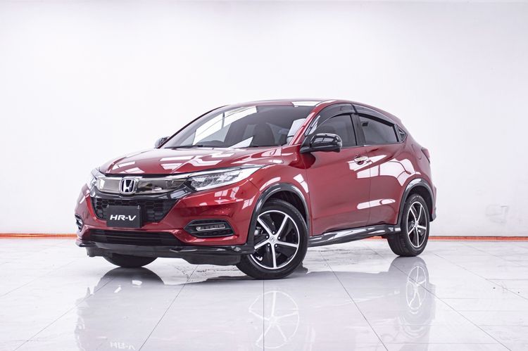 รถ Honda HR-V 1.8 RS สี แดง