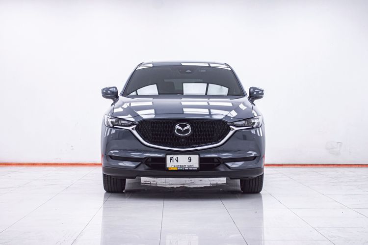 Mazda CX-8 2022 2.5 SP Exclusive Utility-car เบนซิน ไม่ติดแก๊ส เกียร์อัตโนมัติ เทา รูปที่ 4