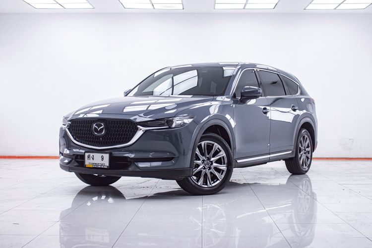 รถ Mazda CX-8 2.5 SP Exclusive สี เทา