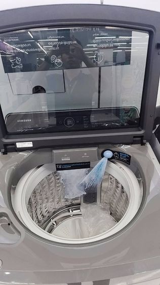 เครื่องซัก SAMSUNG 18 กก. ไม่เคยผ่านการใช้งาน รูปที่ 3