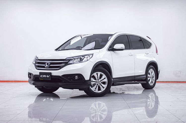 รถ Honda CR-V 2.0 E สี ขาว