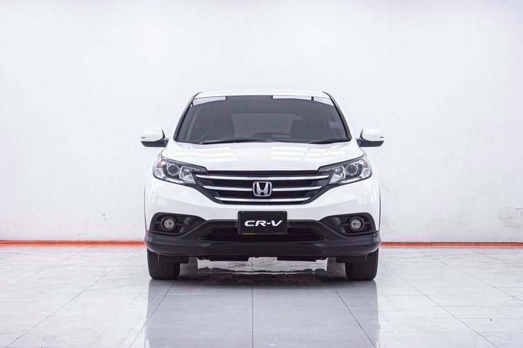 Honda CR-V 2015 2.0 E Utility-car เบนซิน ไม่ติดแก๊ส เกียร์อัตโนมัติ ขาว รูปที่ 4