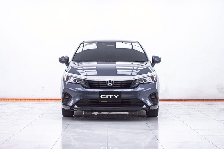 Honda City 2025 1.0 SV Sedan เบนซิน ไม่ติดแก๊ส เกียร์อัตโนมัติ เทา รูปที่ 4