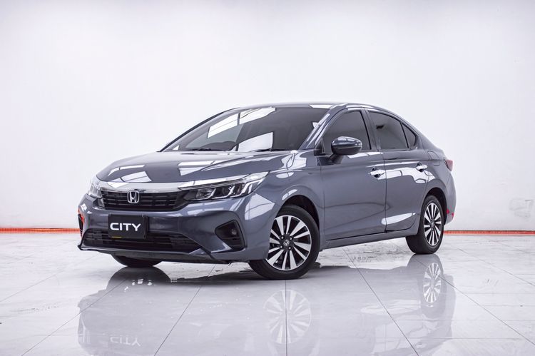 รถ Honda City 1.0 SV สี เทา