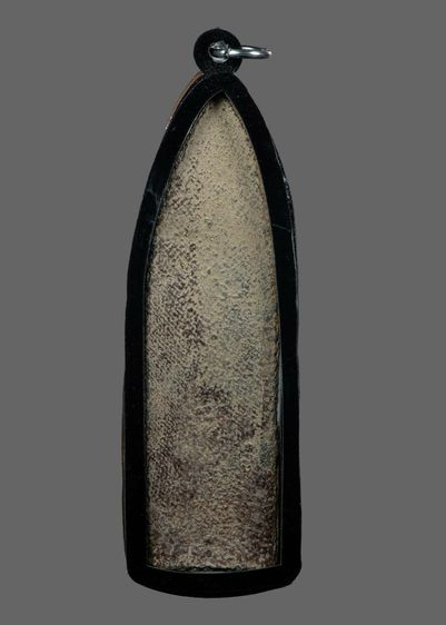 พระลีลาถ้ำหีบเนื้อชินสนิมแดง รูปที่ 2