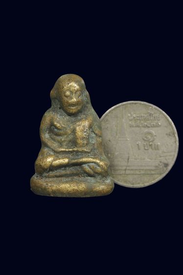 หลวงพ่อเงินพิมพ์ขี้ตา รูปที่ 2