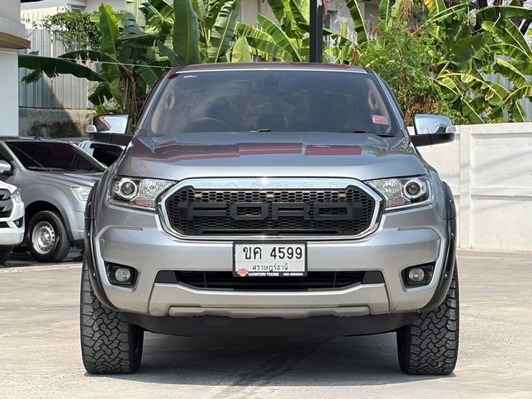 Ford Ranger 2019 2.2 Hi-Rider XLT Pickup ดีเซล ไม่ติดแก๊ส เกียร์อัตโนมัติ เทา รูปที่ 2