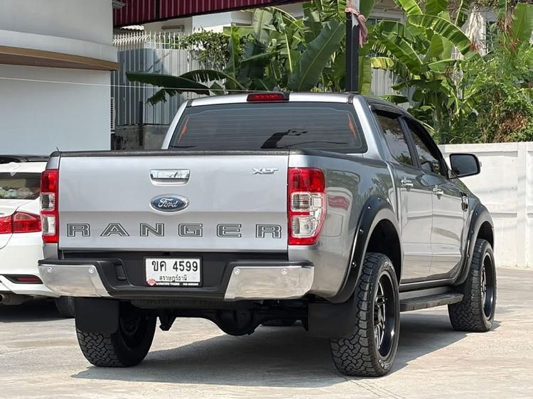 Ford Ranger 2019 2.2 Hi-Rider XLT Pickup ดีเซล ไม่ติดแก๊ส เกียร์อัตโนมัติ เทา รูปที่ 4