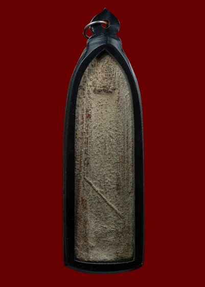 พระร่วงเนื้อชินสนิมแดง รูปที่ 2