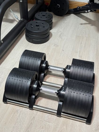 ดัมเบลปรับน้ำหนักได้ แบรนด์ HFT Homefittools รูปที่ 2