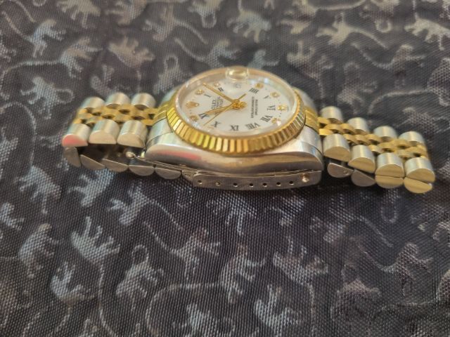 Rolex Datejust รุ่นสองกษัตริย์