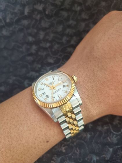 Rolex Datejust รุ่นสองกษัตริย์ รูปที่ 8