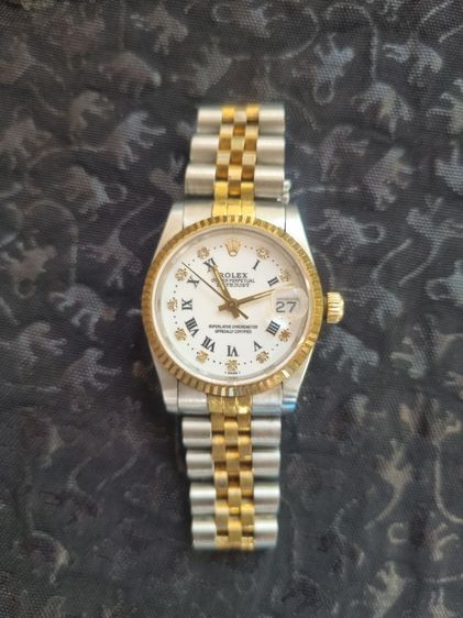 Rolex Datejust รุ่นสองกษัตริย์ รูปที่ 3