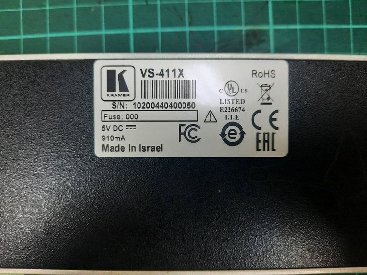 KRAMER VS-411X