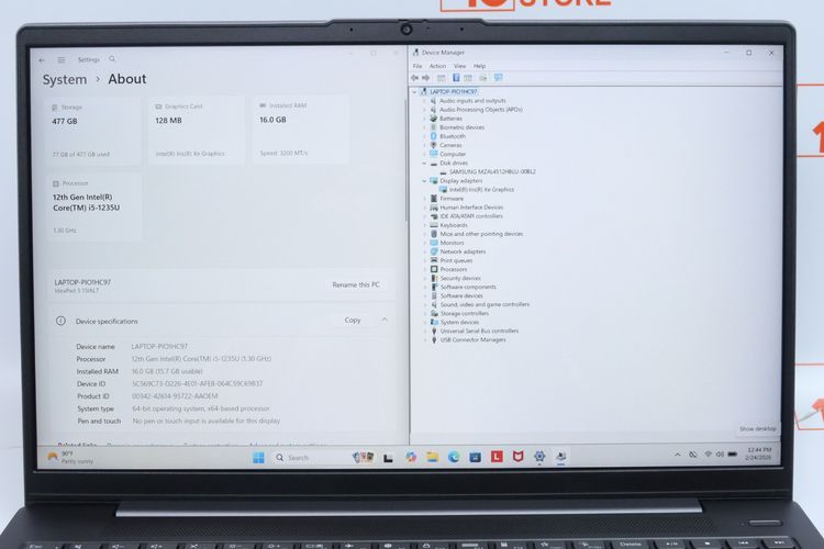 LENOVO IDEAPAD 5 15IAL7 Core i5-1235U 16-512GB - ID26020302 รูปที่ 3