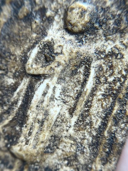 พระสมเด็จปางยีนประทานพร กรุเจดีย์เล็ก เนื้อหาเก่ามากน่าเก็บสะสม รูปที่ 6