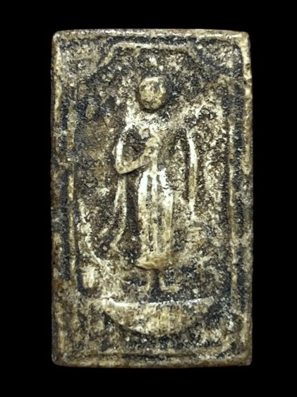 พระสมเด็จปางยีนประทานพร กรุเจดีย์เล็ก เนื้อหาเก่ามากน่าเก็บสะสม