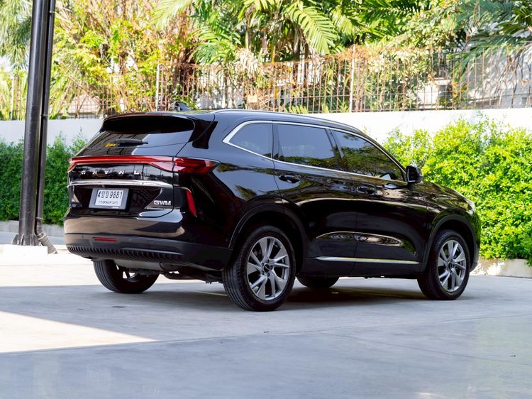 GWM Haval H6 2023 1.5 Hybrid Ultra Utility-car ไฮบริด ไม่ติดแก๊ส เกียร์อัตโนมัติ ดำ รูปที่ 4