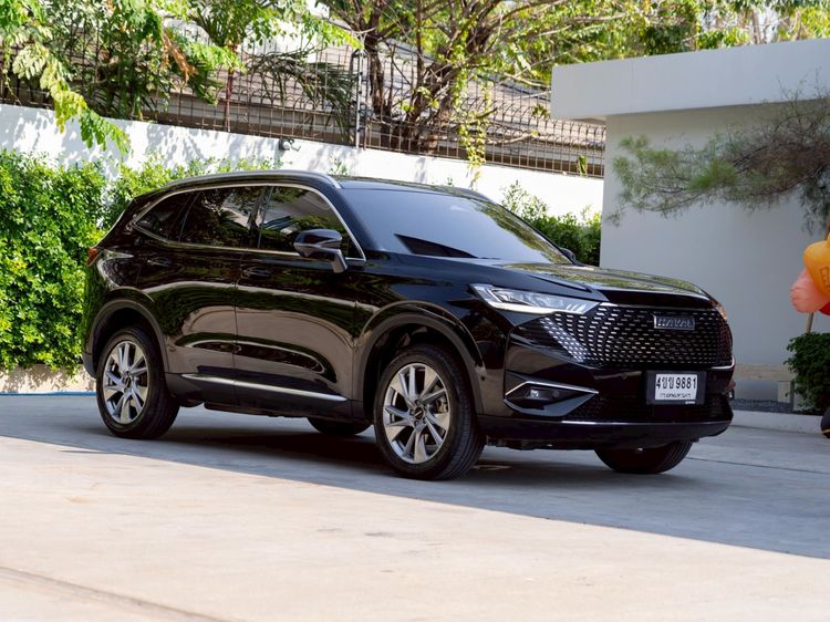 รถ GWM Haval H6 1.5 Hybrid Ultra สี ดำ