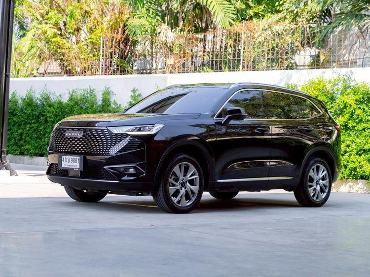GWM Haval H6 2023 1.5 Hybrid Ultra Utility-car ไฮบริด ไม่ติดแก๊ส เกียร์อัตโนมัติ ดำ รูปที่ 3