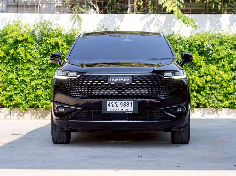 GWM Haval H6 2023 1.5 Hybrid Ultra Utility-car ไฮบริด ไม่ติดแก๊ส เกียร์อัตโนมัติ ดำ รูปที่ 2