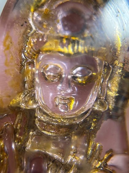 เจ้าแม่่กวนอิมเนื้อเเก้วมณีโชค สีชมพู รูปที่ 10