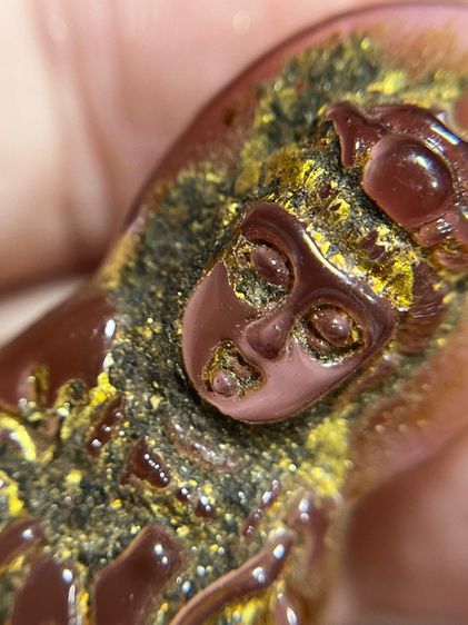 เจ้าแม่่กวนอิมเนื้อเเก้วมณีโชค สีชมพู รูปที่ 5