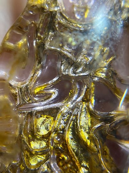 เจ้าแม่่กวนอิมเนื้อเเก้วมณีโชค สีชมพู รูปที่ 9