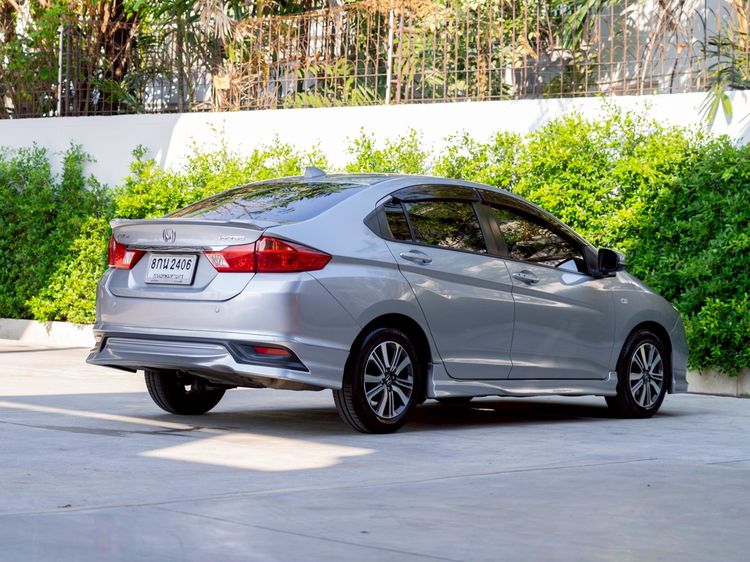 Honda City 2019 1.5 V Sedan เบนซิน ไม่ติดแก๊ส เกียร์อัตโนมัติ เงิน รูปที่ 4