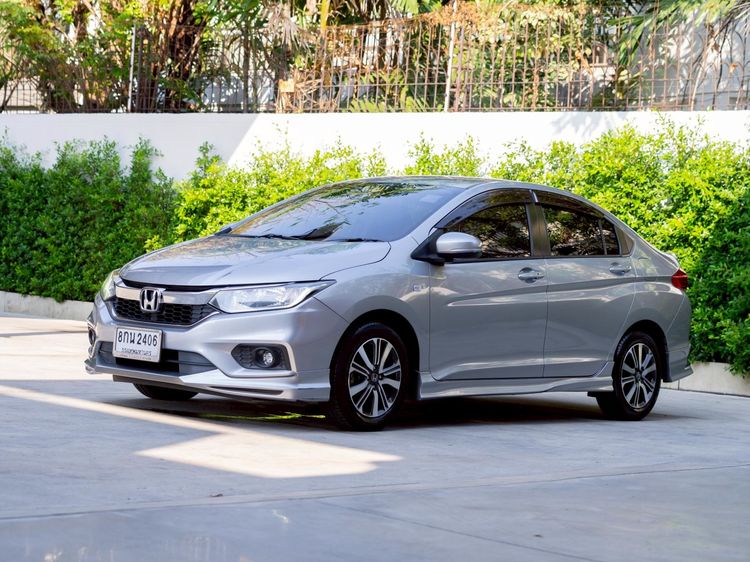 Honda City 2019 1.5 V Sedan เบนซิน ไม่ติดแก๊ส เกียร์อัตโนมัติ เงิน รูปที่ 3