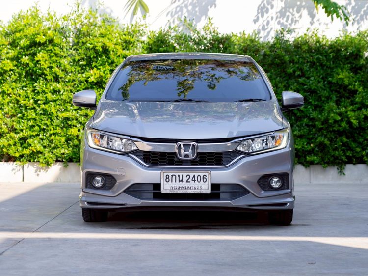Honda City 2019 1.5 V Sedan เบนซิน ไม่ติดแก๊ส เกียร์อัตโนมัติ เงิน รูปที่ 2