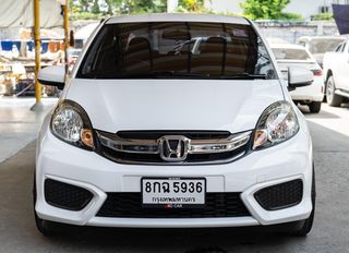 2019 HONDA BRIO AMAZE 1.2 V รถบ้าน มือเดียว สภาพดีมาก ไม่เคยชน พร้อมใช้งาน