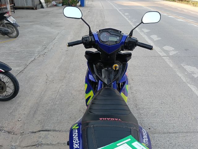 Exciter150 สตาร์ทมือ เครื่องดี เอกสารครบ รูปที่ 12