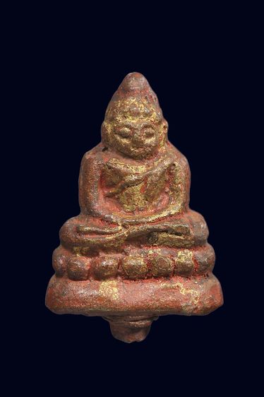 พระรูปหล่อลงชาด