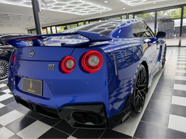 Nissan GT-R 2023 3.8 R35 4WD Sedan เบนซิน ไม่ติดแก๊ส เกียร์อัตโนมัติ น้ำเงิน รูปที่ 2