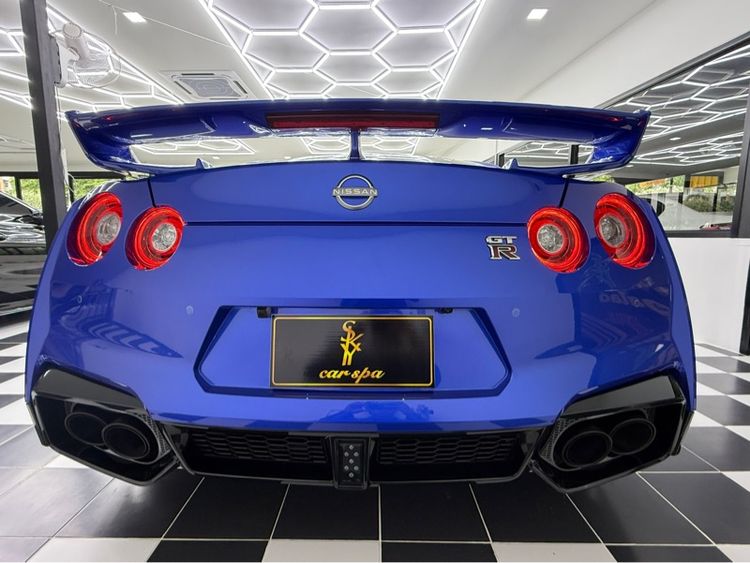 Nissan GT-R 2023 3.8 R35 4WD Sedan เบนซิน ไม่ติดแก๊ส เกียร์อัตโนมัติ น้ำเงิน รูปที่ 3