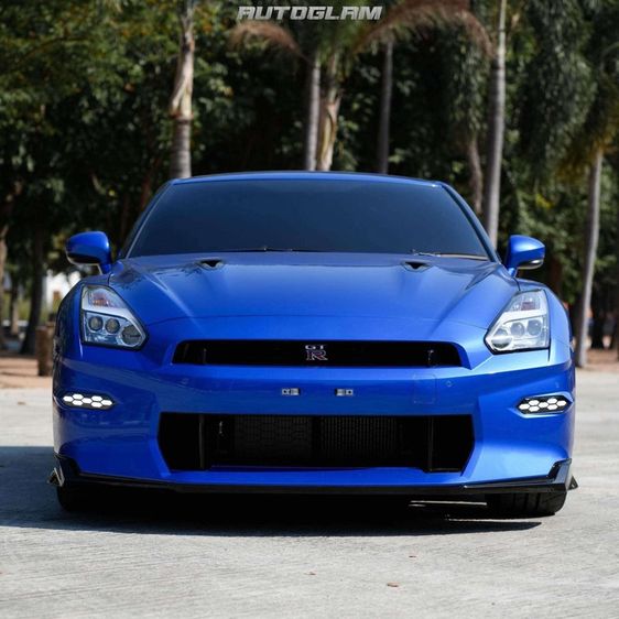 รถ Nissan GT-R 3.8 R35 4WD สี น้ำเงิน