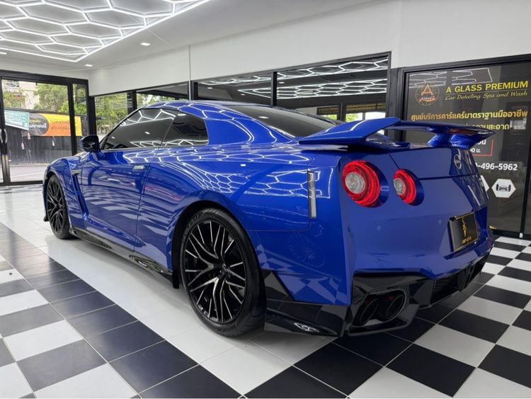 Nissan GT-R 2023 3.8 R35 4WD Sedan เบนซิน ไม่ติดแก๊ส เกียร์อัตโนมัติ น้ำเงิน รูปที่ 4