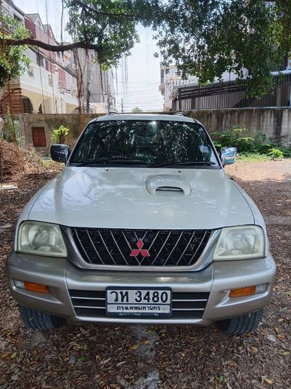 Mitsubishi G-WAGON 2003 รุ่นย่อยอื่นๆ Utility-car ดีเซล ไม่ติดแก๊ส เกียร์ธรรมดา ขาว รูปที่ 3