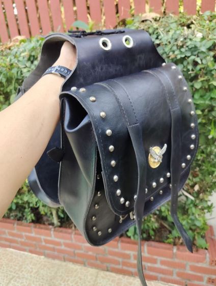 กระเป๋าข้างมอเตอร์ไซค์ Willie and Max Made in USA รูปที่ 11