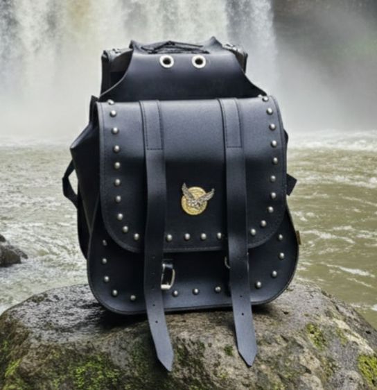 อื่นๆ กระเป๋าข้างมอเตอร์ไซค์ Willie and Max Made in USA