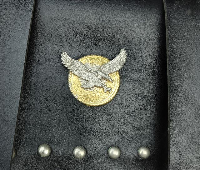 กระเป๋าข้างมอเตอร์ไซค์ Willie and Max Made in USA รูปที่ 5