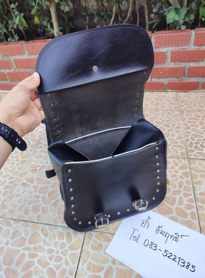 กระเป๋าข้างมอเตอร์ไซค์ Willie and Max Made in USA รูปที่ 10