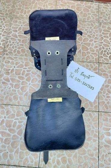 กระเป๋าข้างมอเตอร์ไซค์ Willie and Max Made in USA รูปที่ 9