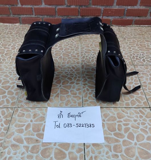 กระเป๋าข้างมอเตอร์ไซค์ Willie and Max Made in USA รูปที่ 8