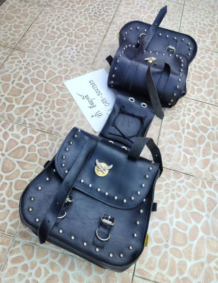 กระเป๋าข้างมอเตอร์ไซค์ Willie and Max Made in USA รูปที่ 3