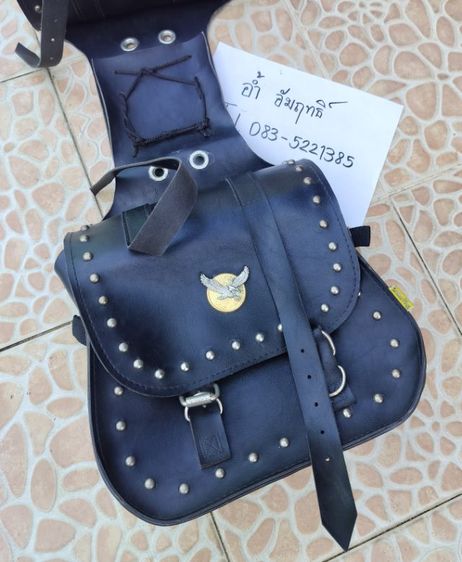 กระเป๋าข้างมอเตอร์ไซค์ Willie and Max Made in USA รูปที่ 2